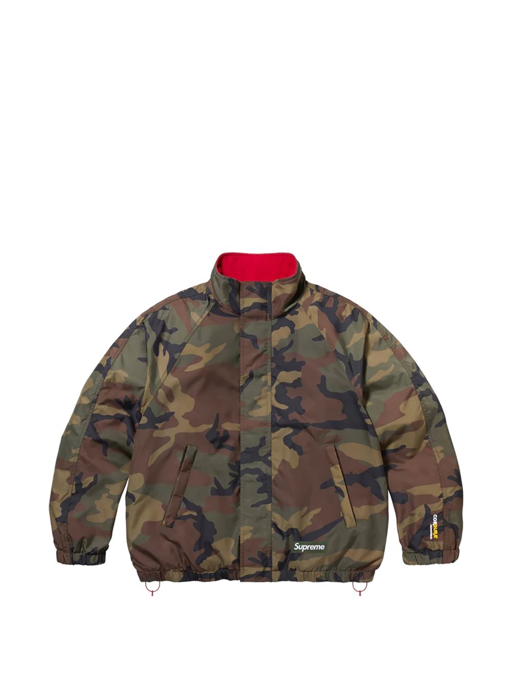Supreme Polartec Reversible Track Jacket | Green | FARFETCH IE