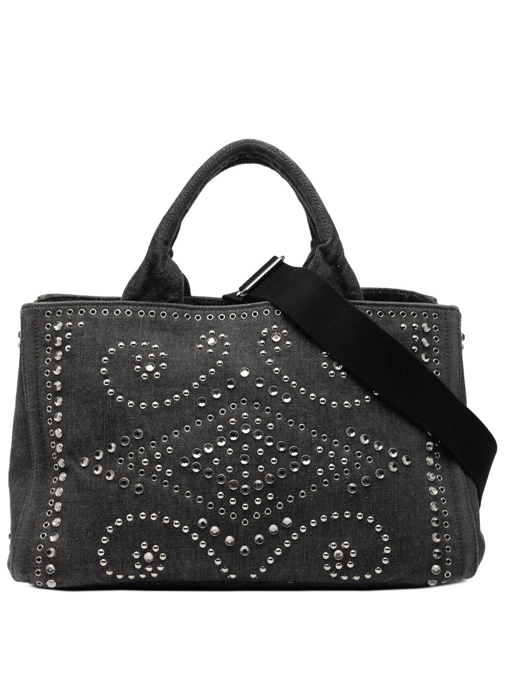 楽天市場】プラダ カナパ ビジューの通販