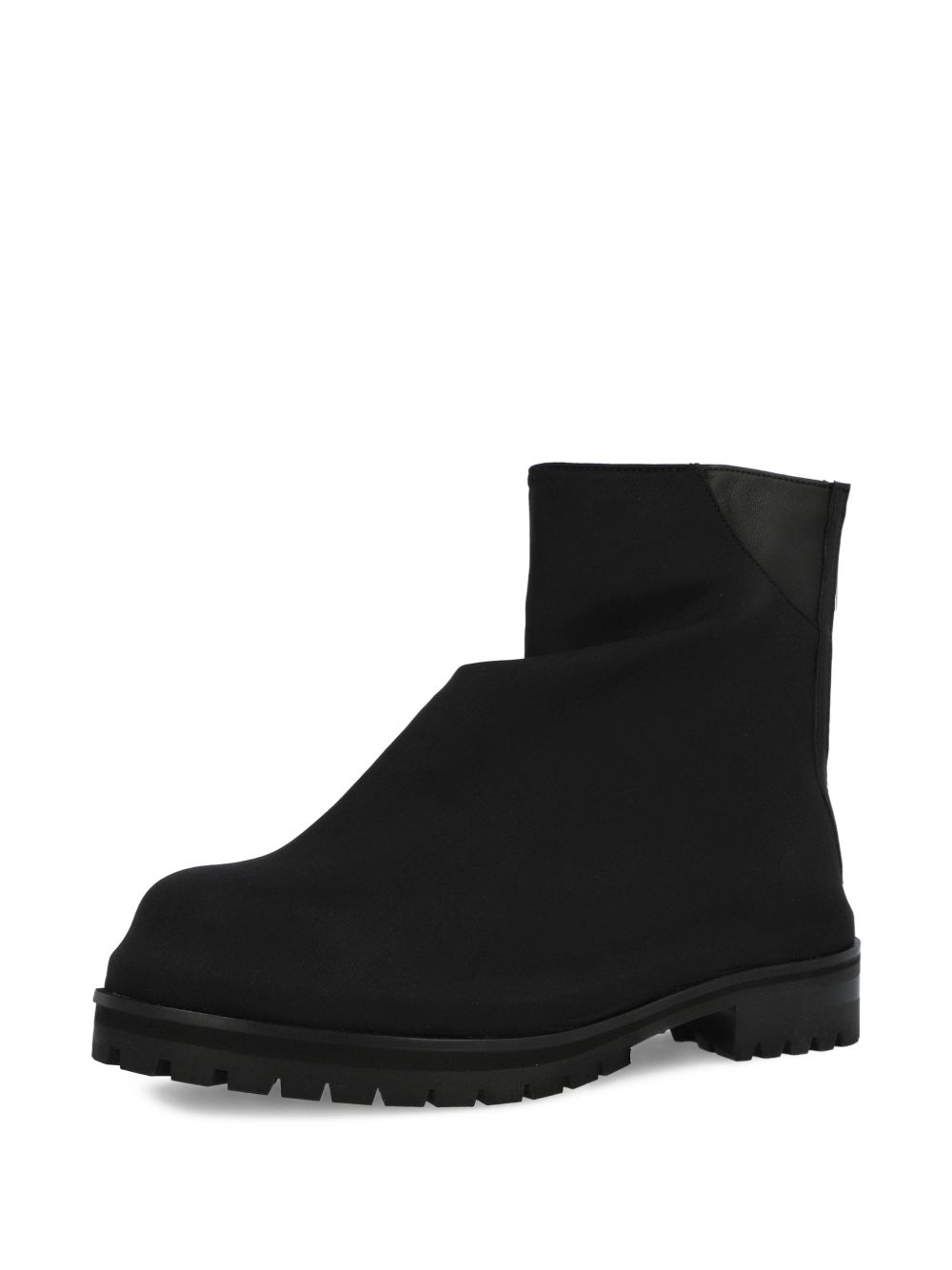 424 Marathon Textured Boots | Black | FARFETCH