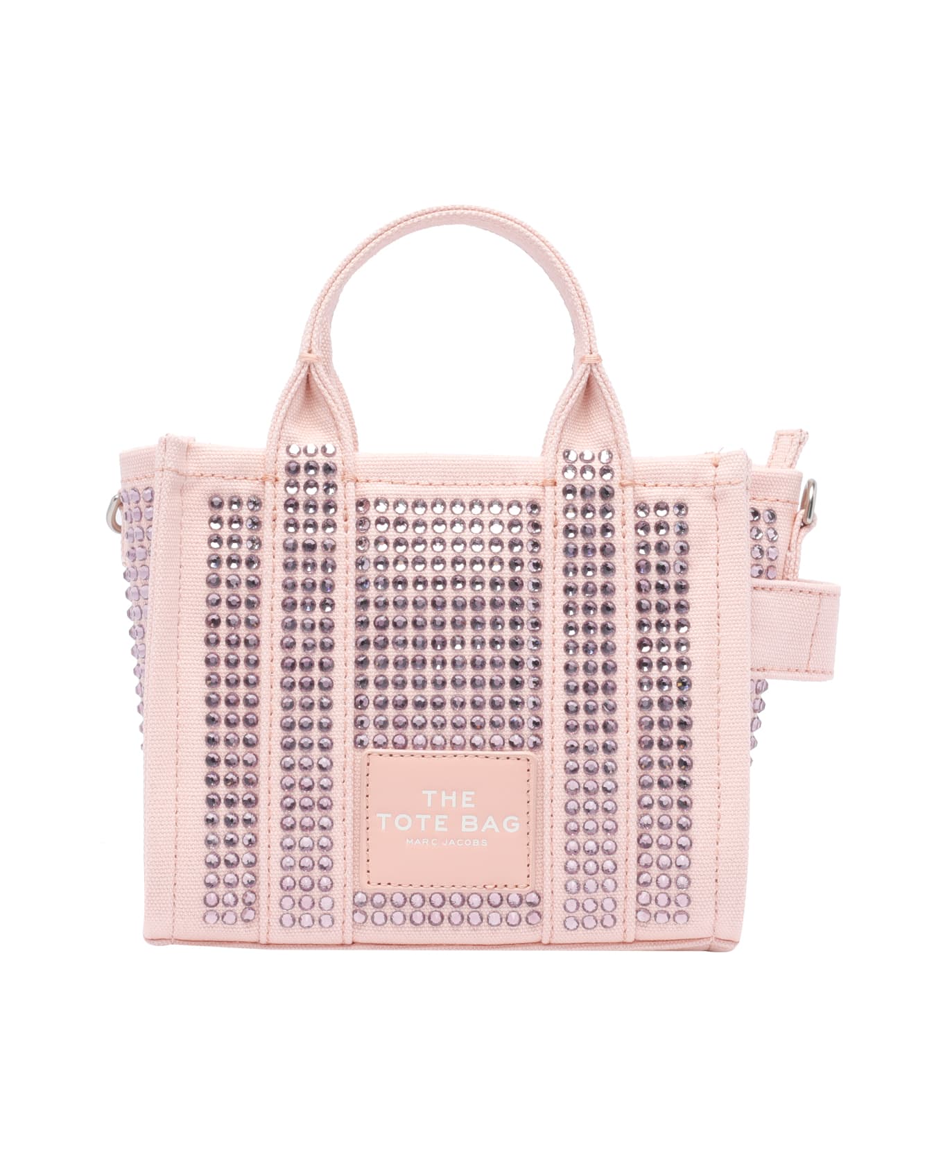 Marc Jacobs The Crystal Canvas Crossbody Tote Bag | italist