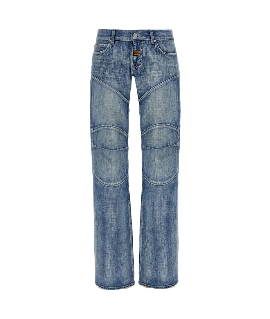 Balenciaga Relief Stitching Jeans | italist
