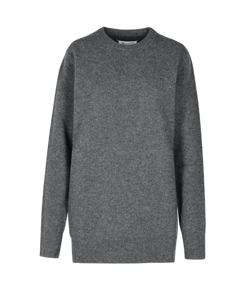 Maison Margiela 'over' Grey Wool Sweater | italist