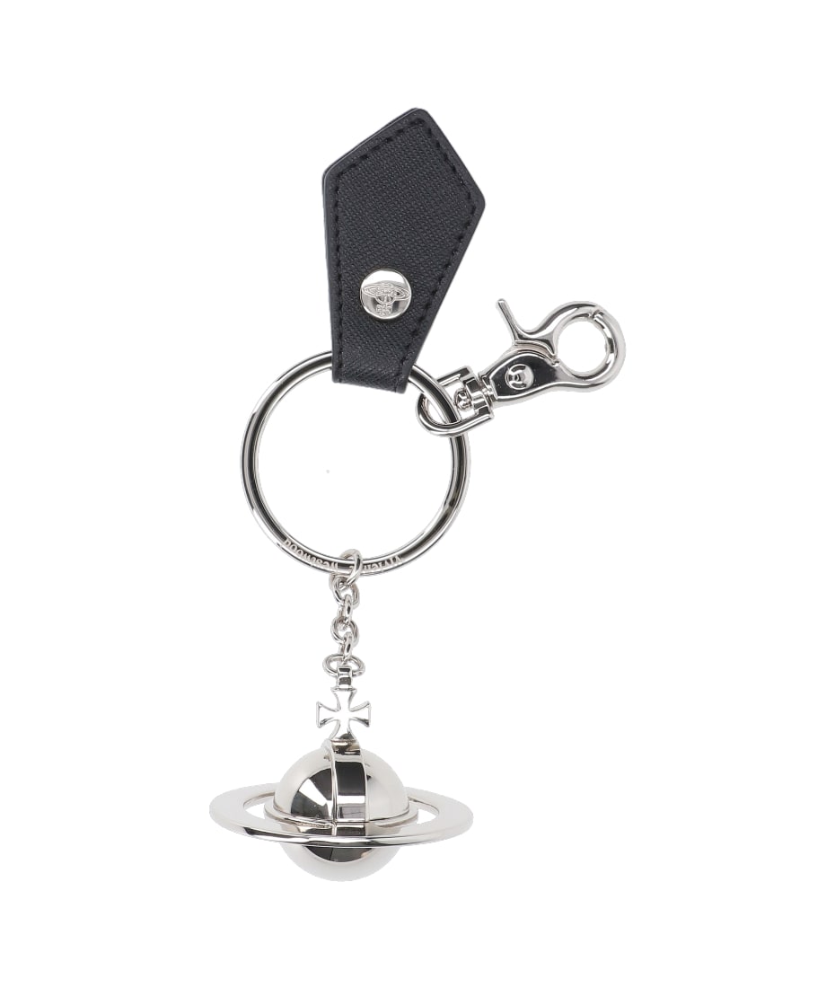 Vivienne Westwood '3d Orb' Logo Keyring | italist