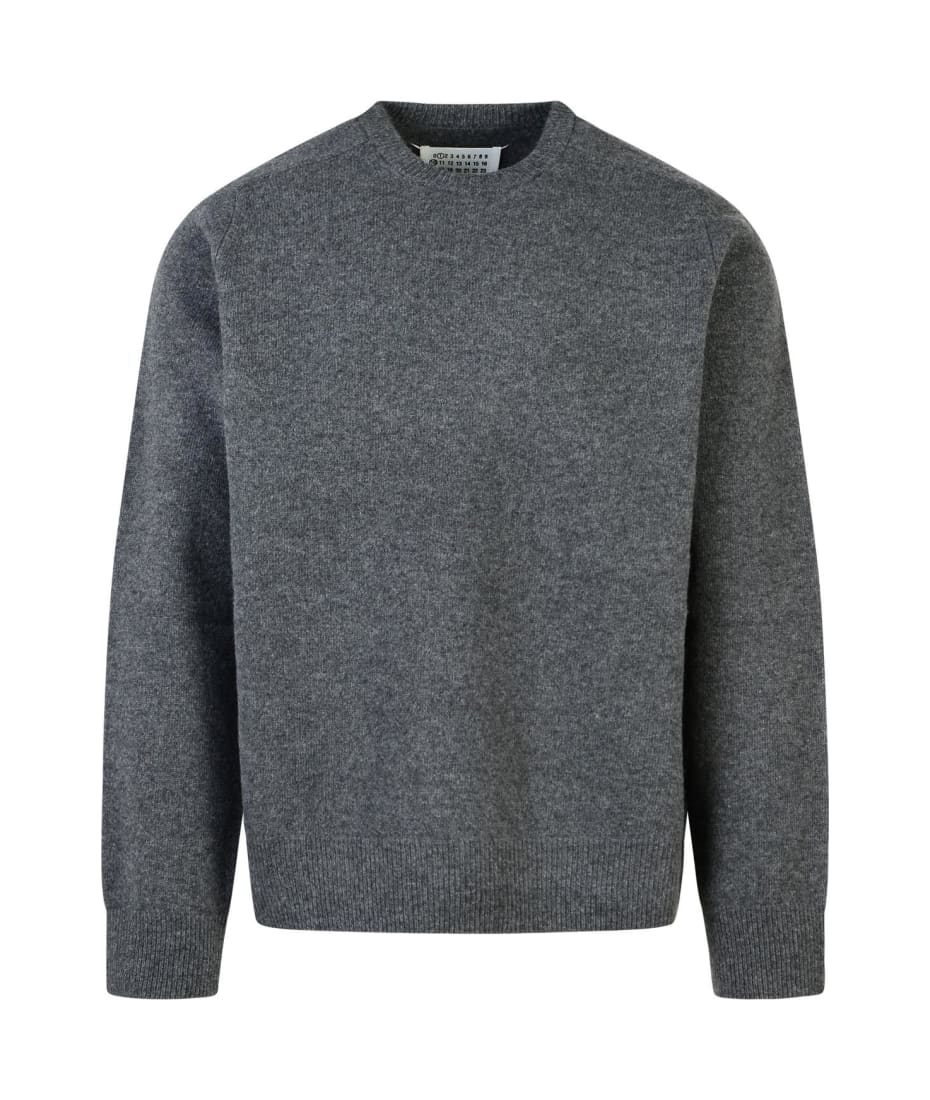 Maison Margiela Grey Wool Sweater | italist