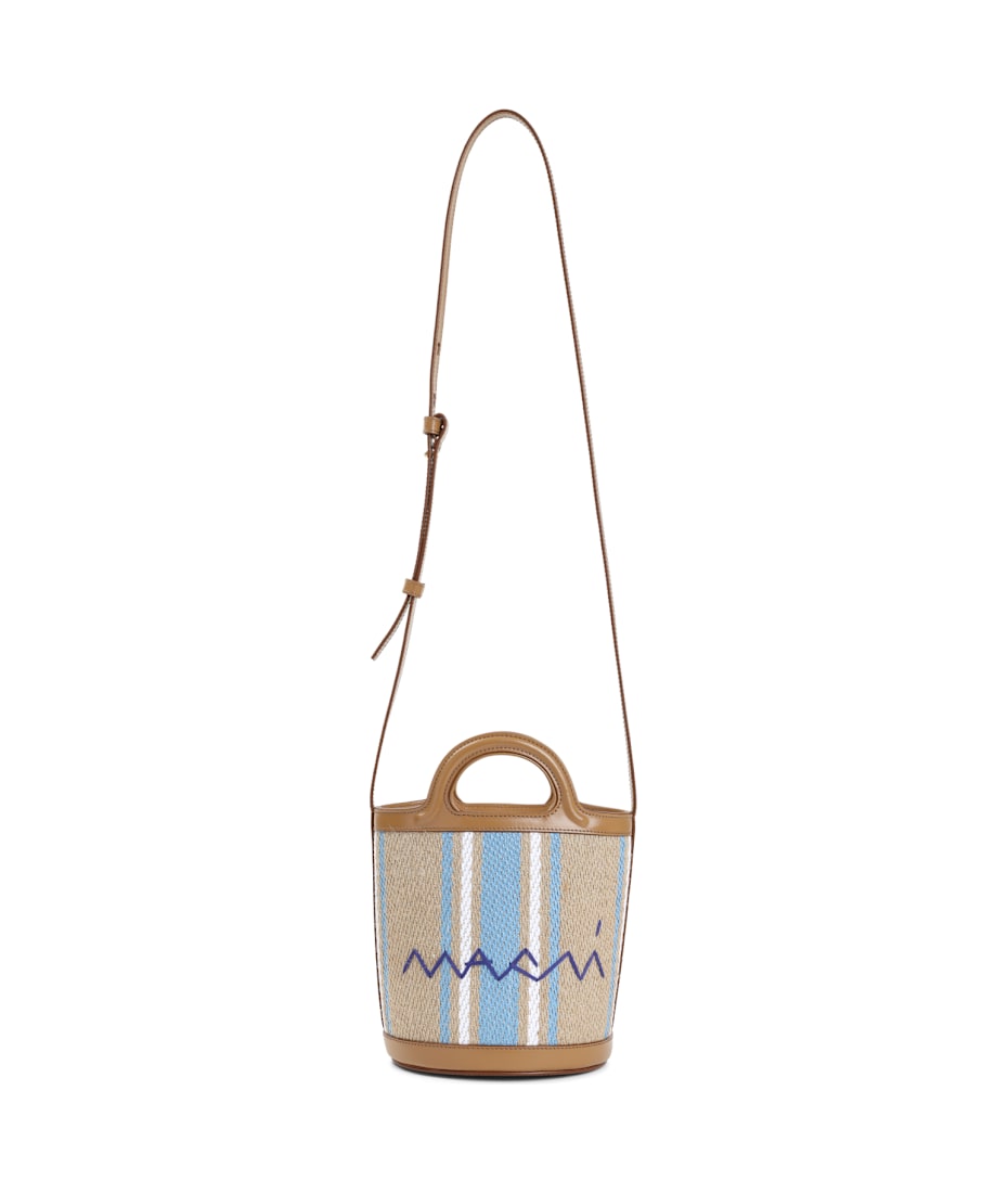 Marni Tropicalia Mini Bucket Handbag | italist