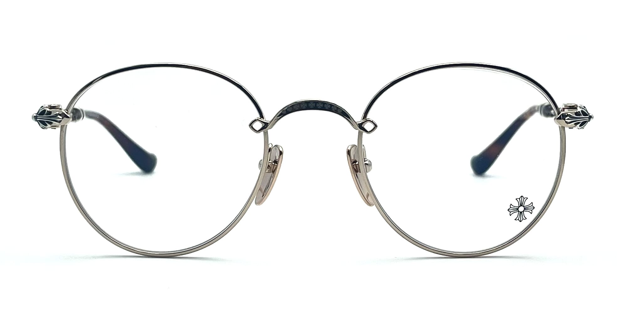 Chrome Hearts Bubba-a - Gold Rx Glasses | italist