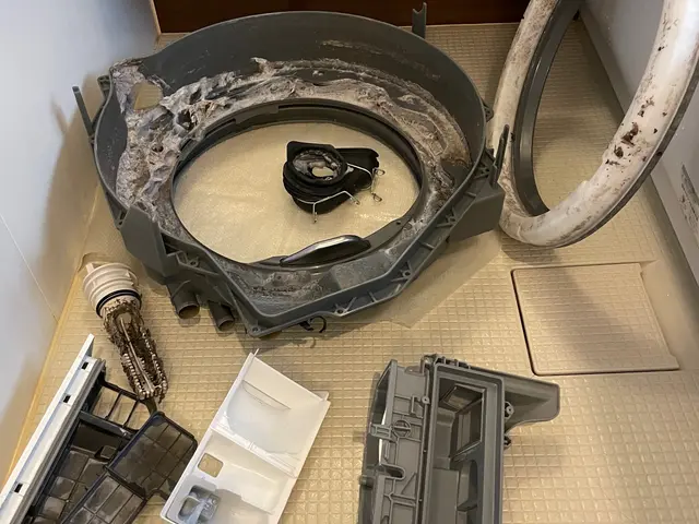 パナソニック特化◎ヒートポンプ分解◎キューブルのヒーター追加なし