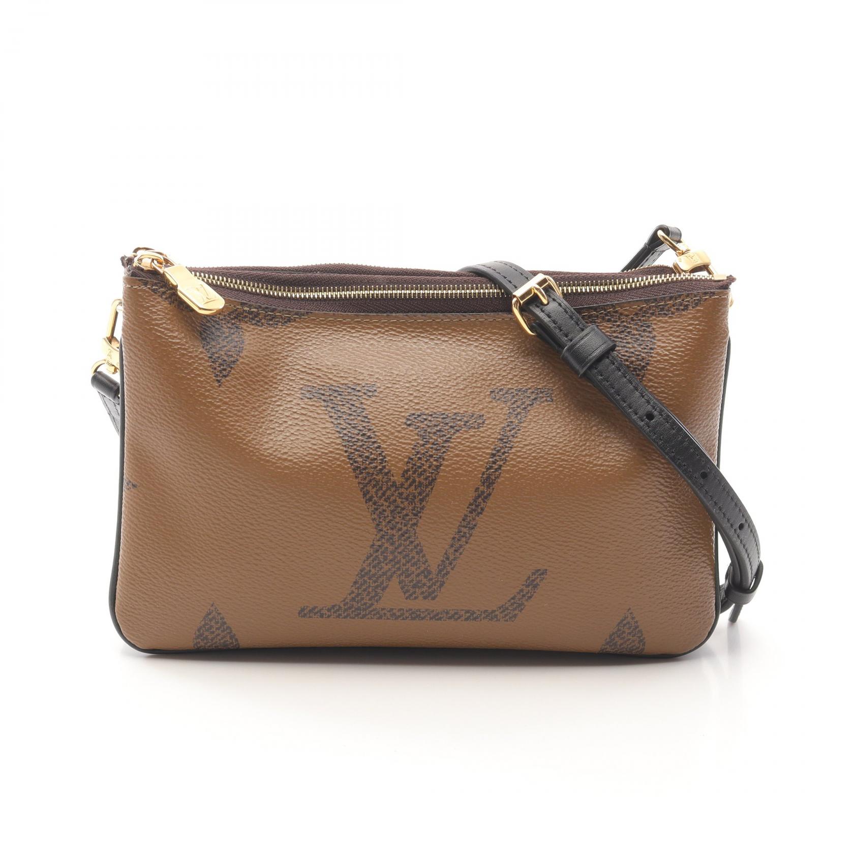 LOUIS VUITTON Pochette double zip Shoulder crossbody Bag M69203