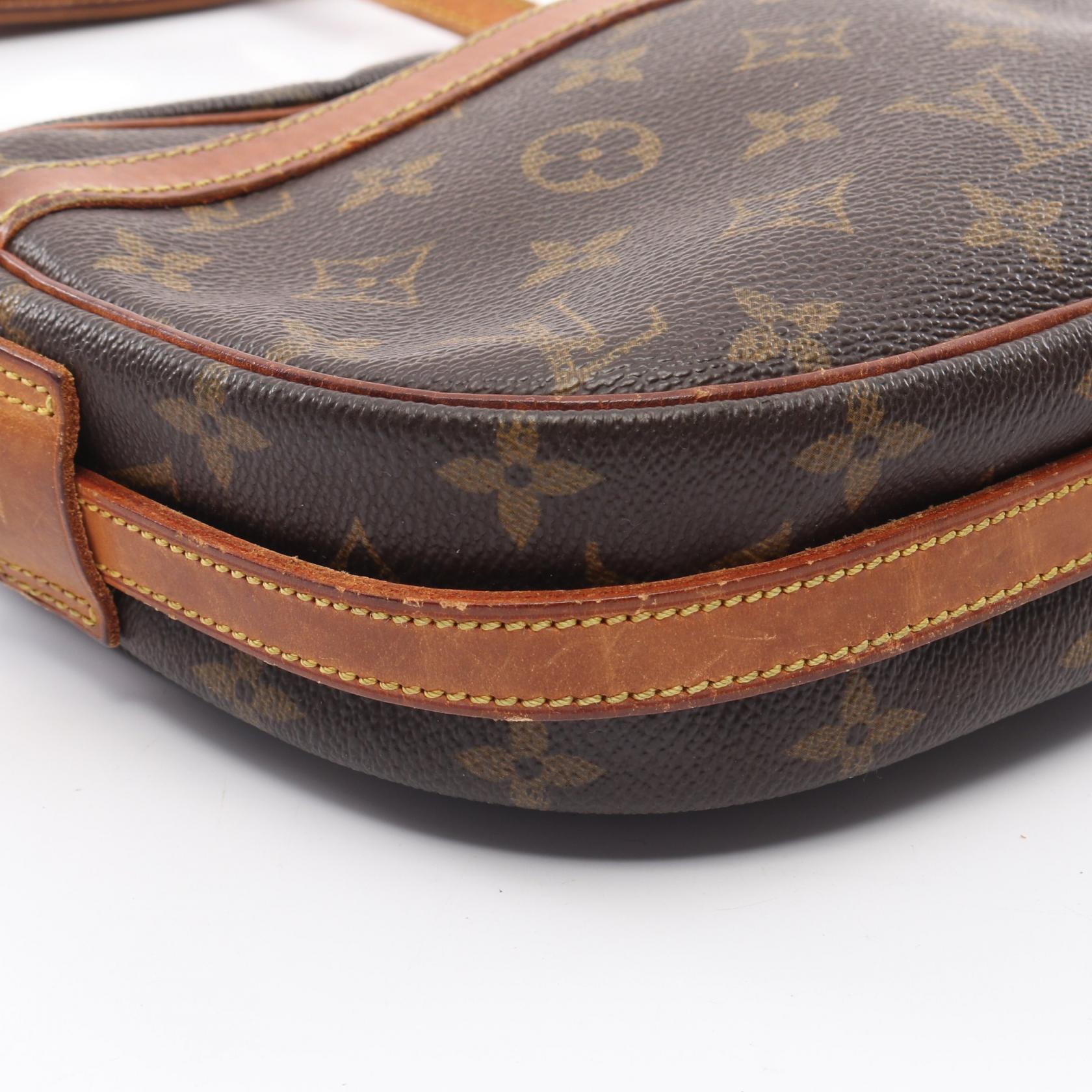 LOUIS VUITTON Jeune Fille PM Shoulder Bag M51227 Monogram canvas