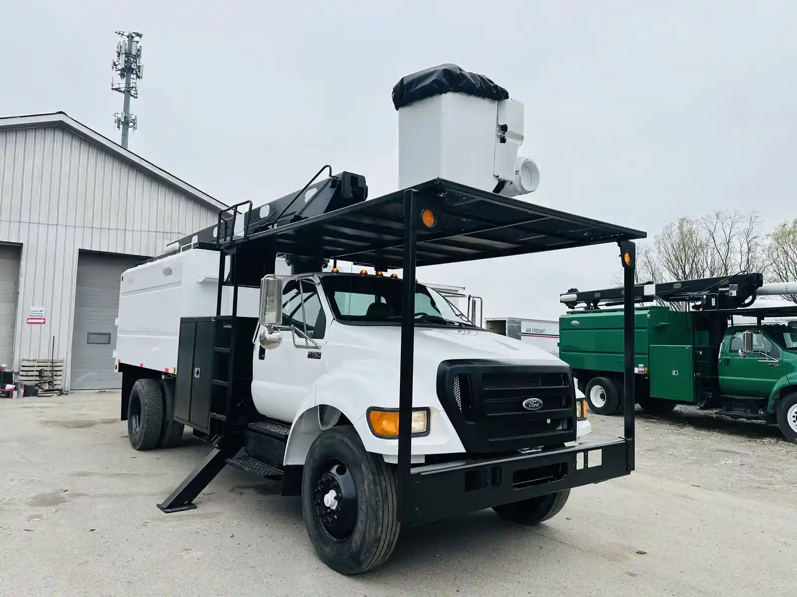 2015 Ford F750 Altec LT758 Forestry Bucket Truck for Sale