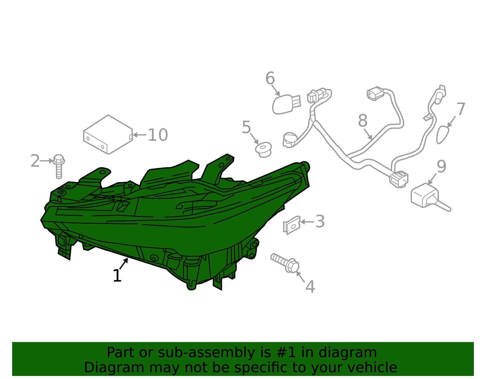 KL2L-51-031E - 2020-2021 Mazda CX-5 - Headlamp Assembly | Mazda