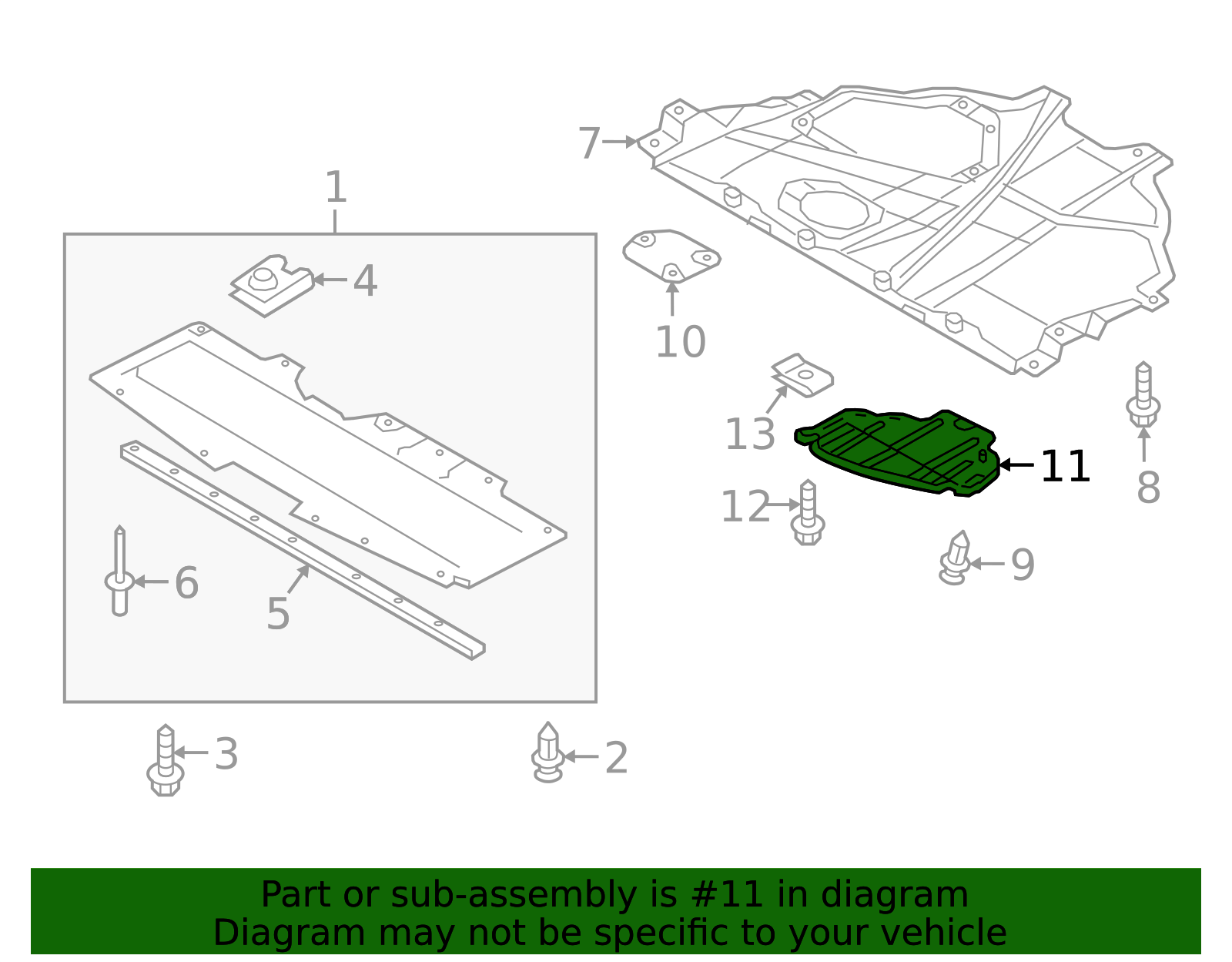 DJJJ-56-071 - Under Cover Access Panel - 2019-2025 Mazda 3 | Mazda
