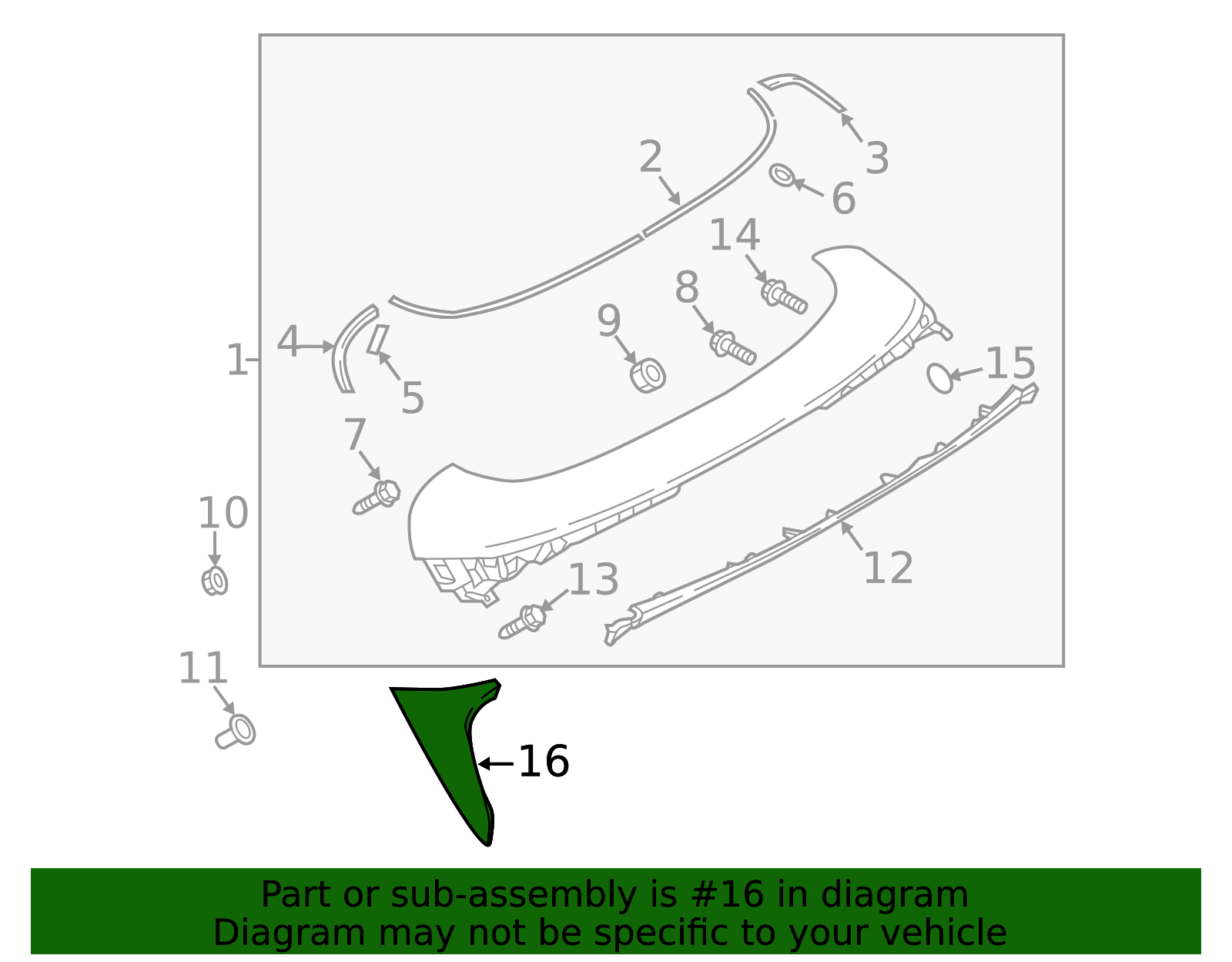 2017-2025 Mazda CX-5 Side Spoiler KB7W-51-9B0C | OEM Parts Online