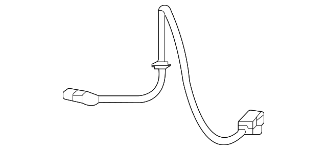 2021-2023 Toyota Mirai Side Camera Wire 86799-62010 | Toyota Parts