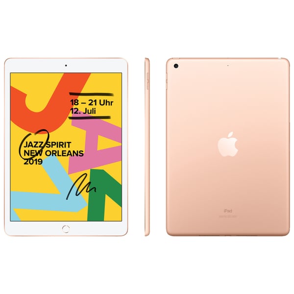 2019 Apple iPad (10.2-pollici, Wi-Fi, 128GB) - Wifi + Cellular