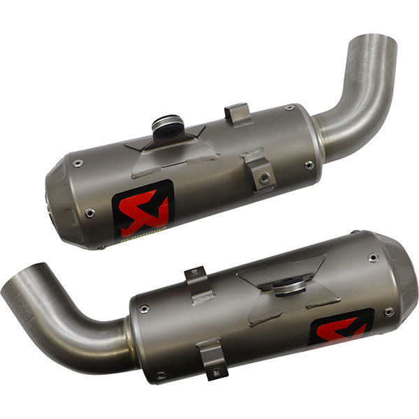 Akrapovic Slip-On Line Exhaust - Ducati Hypermotard 950/SP ABS (19