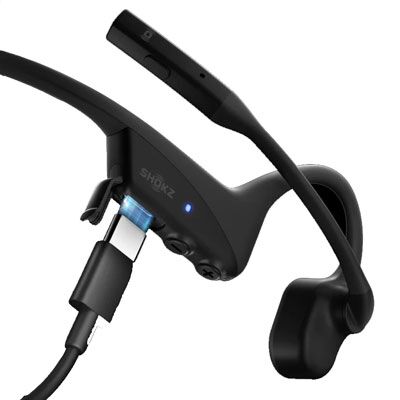 Shokz OpenComm2 UC (2025 Upgrade) Stereo Bone Conduction Bluetooth