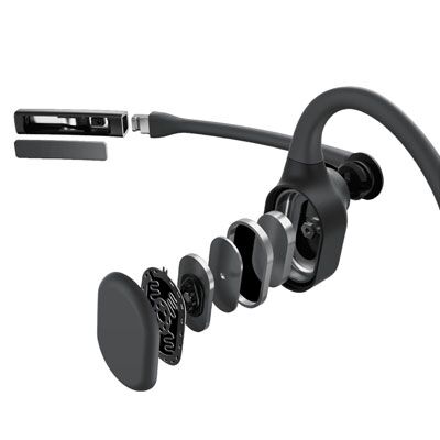 Shokz OpenComm2 UC (2025 Upgrade) Stereo Bone Conduction Bluetooth