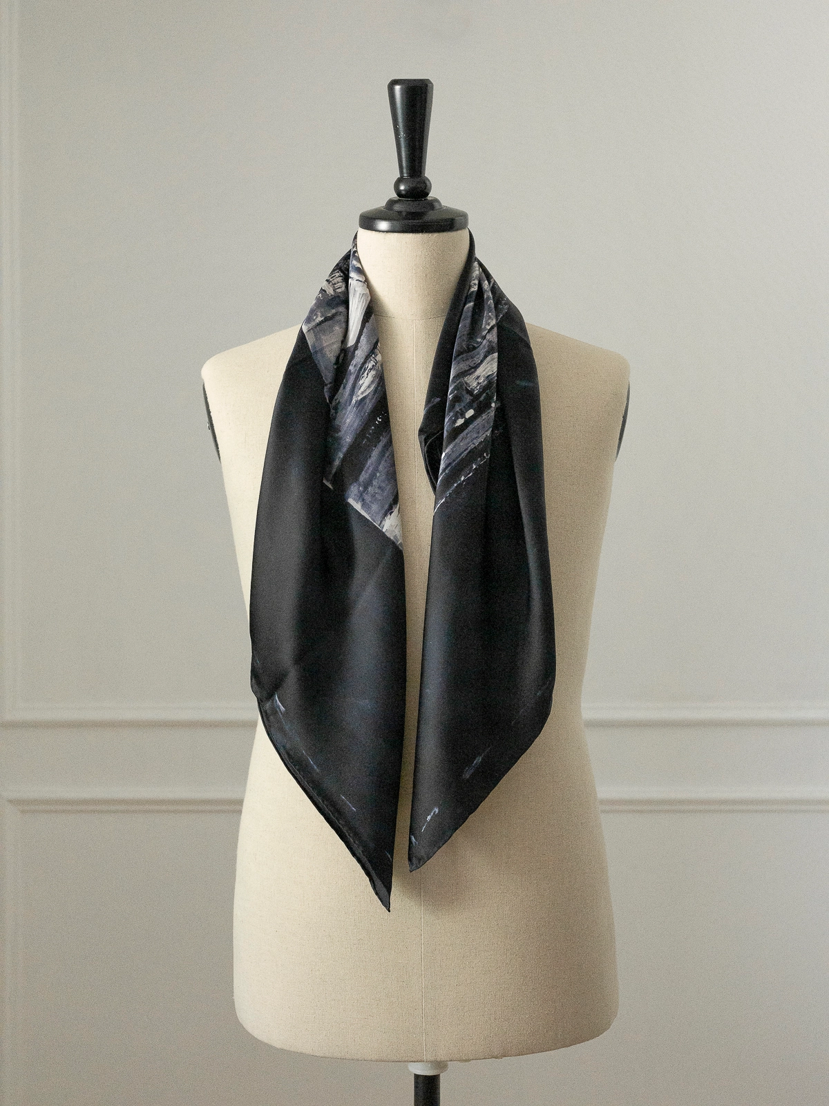 Porter Classic [포터 클래식] - Silk Scarf (PAINT BRUSH) : W2KEND