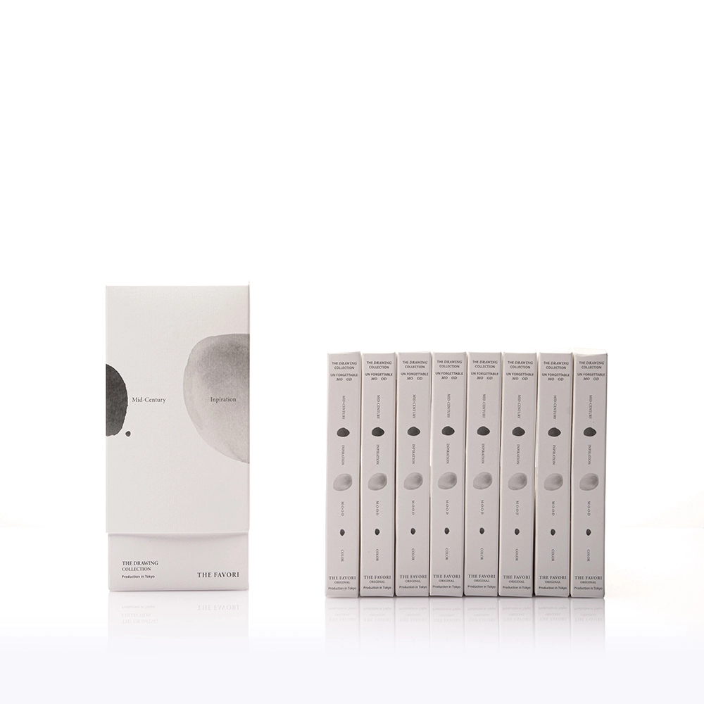 NUI x Favori 初コラボインク ネイルインク NUI x Favori 初コラボ