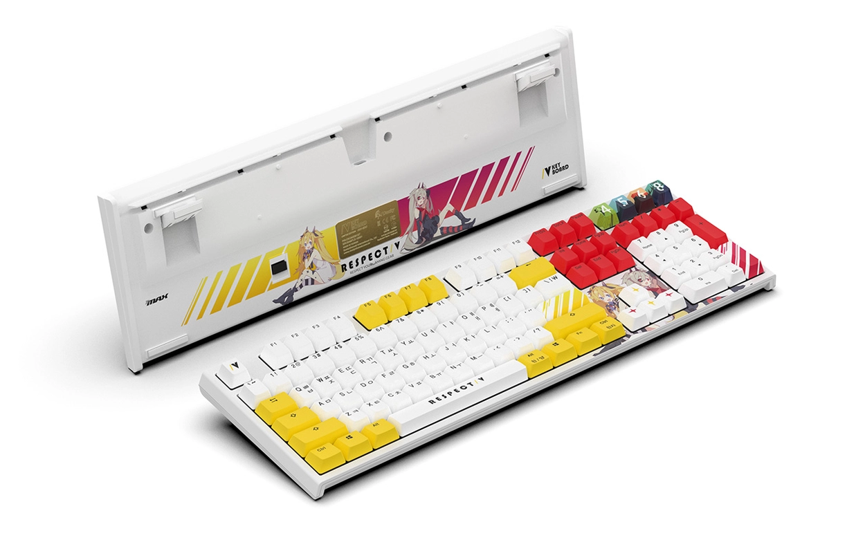 DJMAX DUCKY ゲーミングメカニカルキーボード & ゲーミングパット