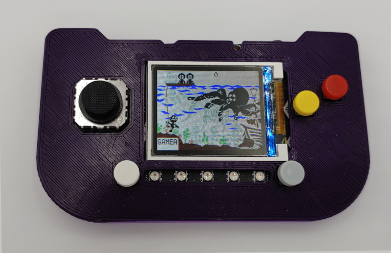 Overview | Game & Watch Octopus | Adafruit Learning System