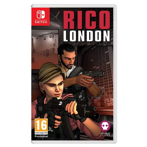RICO LONDON リコロンドン Nintendo Switch RICO: London for Nintendo