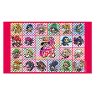 戦国乙女 かぎっ娘ステッカー【ランダム】 | キュイン萌ーる