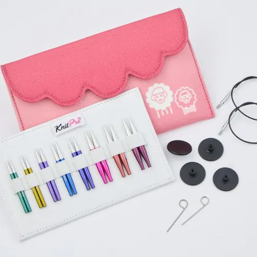 Zing Mini Interchangeable Circular Needle Set | KnitPro