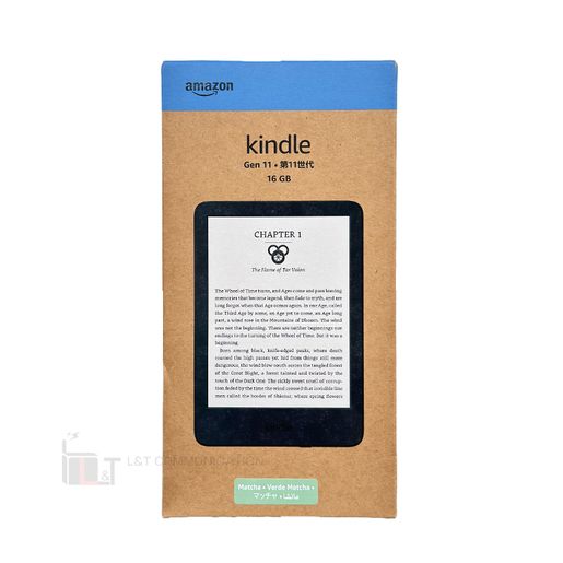 亞馬遜| 【2024第11代】【抹茶色】(16GB無廣告版) Kindle Wi-Fi電子書