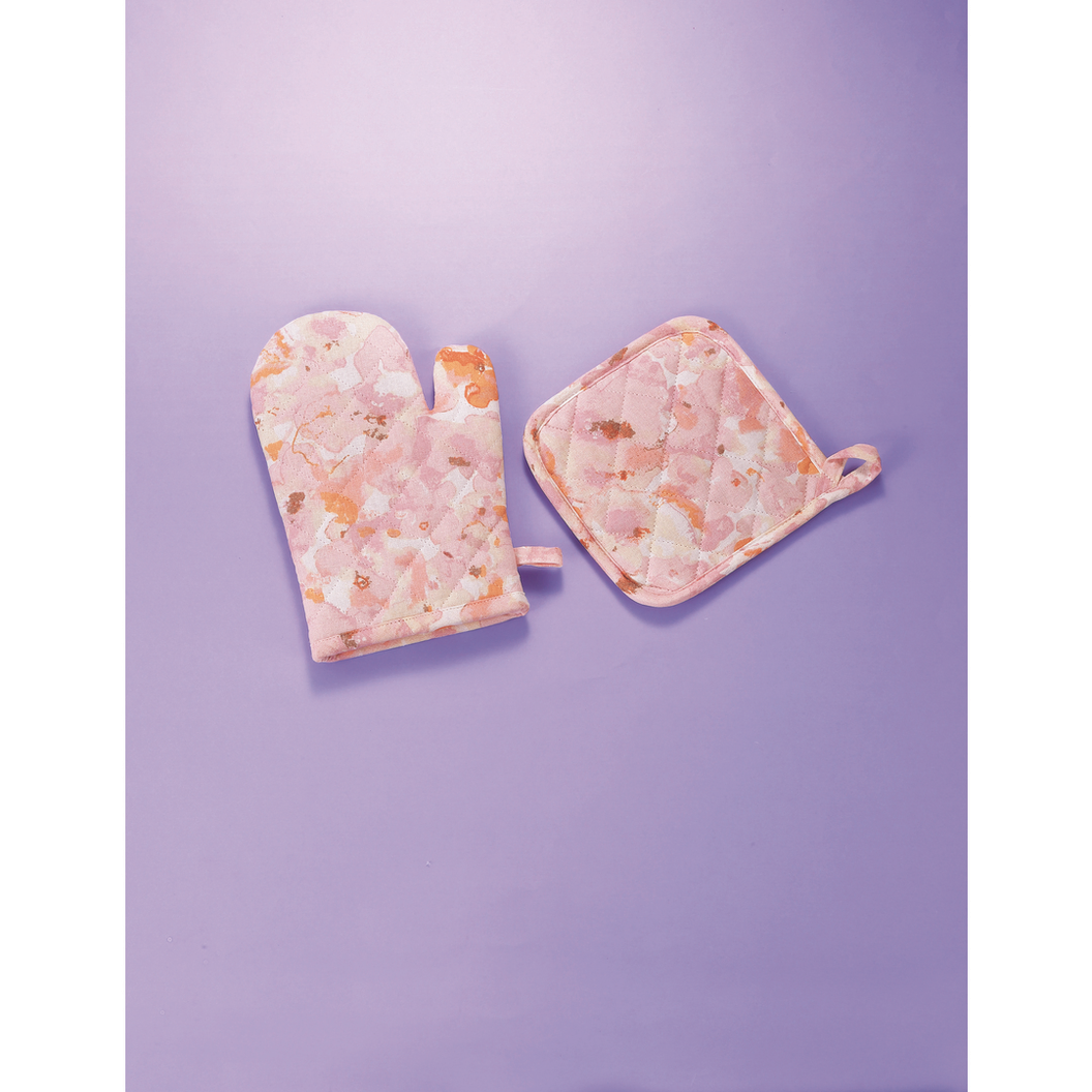 パステルキッチン ミトン&鍋敷き｜ノベルティ・オリジナルグッズ・記念