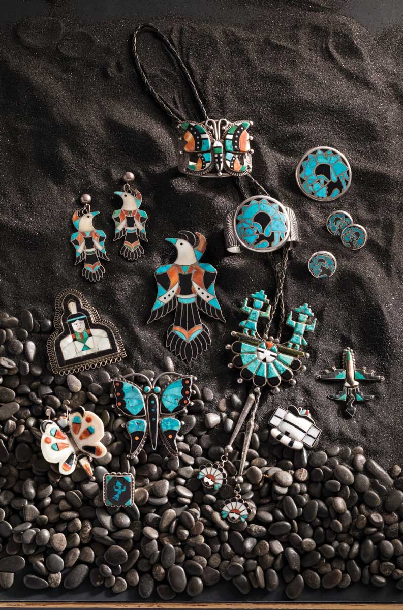 ギャラリー：ターコイズを使うインディアンジュエリーはなぜ生まれた