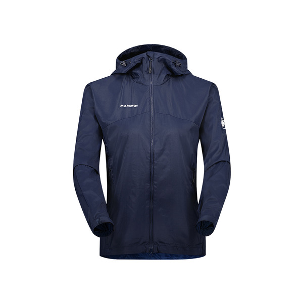 Mammut 長毛象】Glider 2.0 WB Hooded Jacket AF 輕量防潑水連帽外套