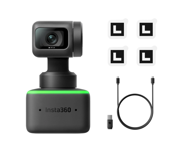Insta360】Link 智能4K網路攝影機coolfly 酷飛多軸聯盟