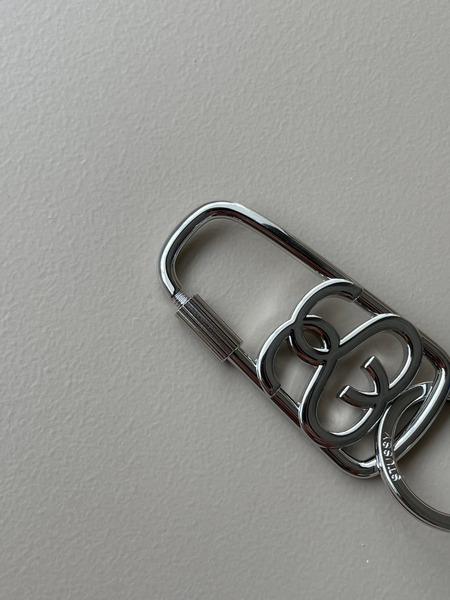 Stussy Metal Keychain 金屬鑰匙圈登山扣ComeHere. tcc