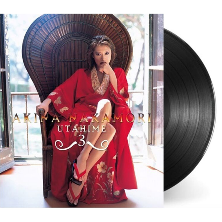 中森明菜/ 歌姫3 ∼終幕∼Akina Nakamori UTAHIME【限定盤】(LP黑膠