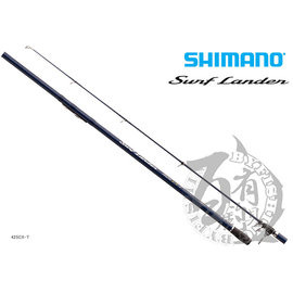◎百有釣具◎SHIMANO Surf LEADER 425BX-T 振出遠投竿(24625)~「SPIRAL