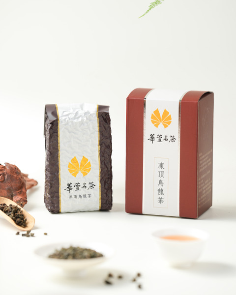 凍頂烏龍茶300g-烘焙麥香台灣高山茶第一品牌-華萱名茶