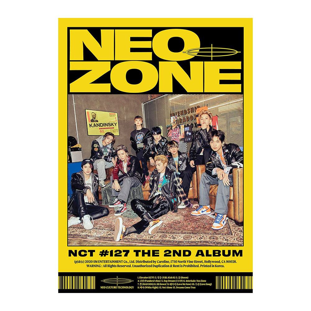 The 2nd Album 'NCT #127 Neo Zone' [N Ver.], NCT 127 - Shop Online