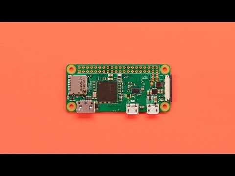 Stereo Bonnet Pack for Raspberry Pi Zero W - Includes Pi Zero W