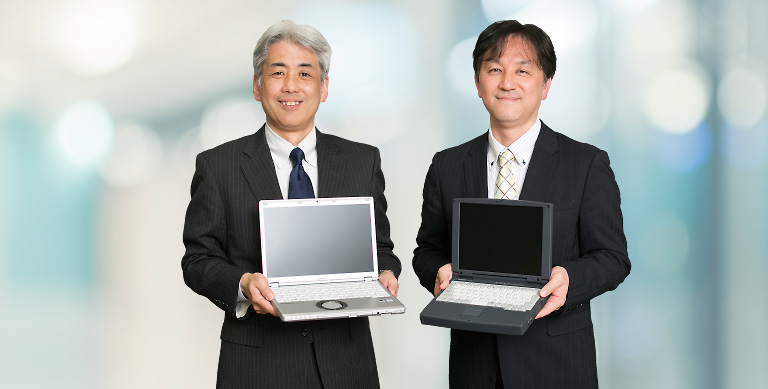 レッツノートが20年こだわり続ける軽量・頑丈・長時間・高性能 - 日経