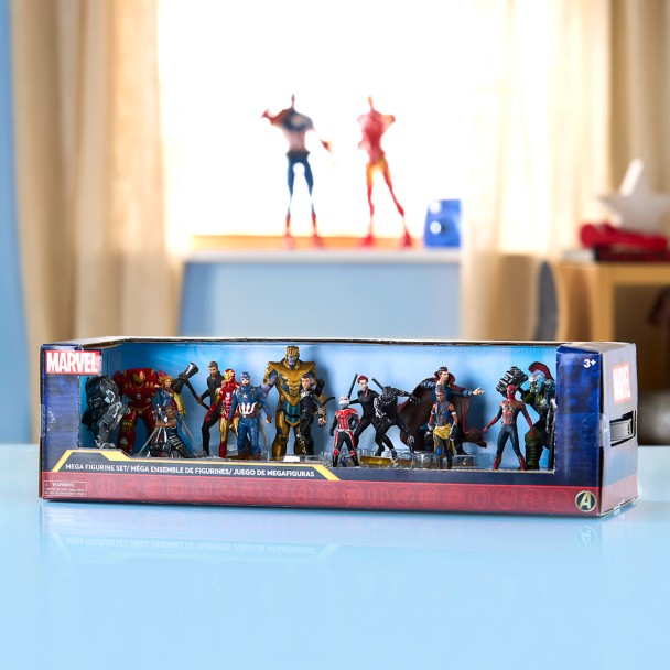 Marvel Mega Figure Set | Disney Store