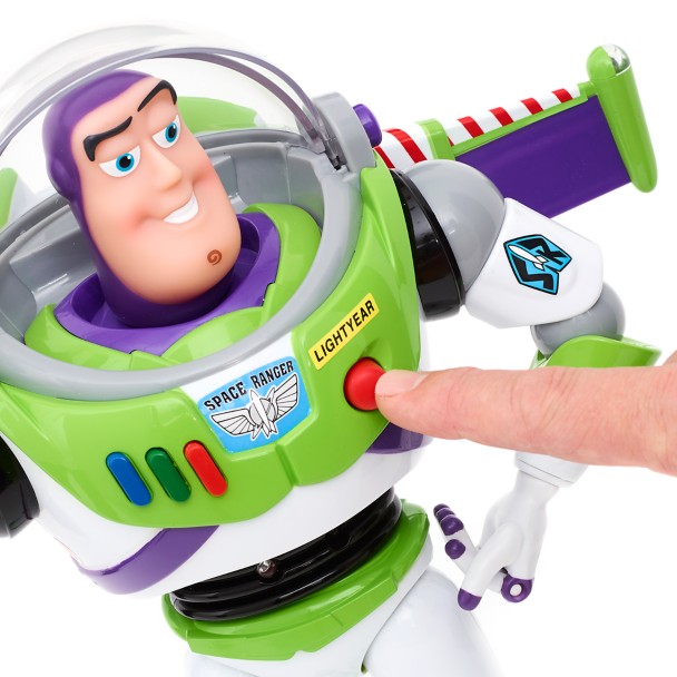 Buzz Lightyear Interactive Talking Action Figure – Toy Story – 12