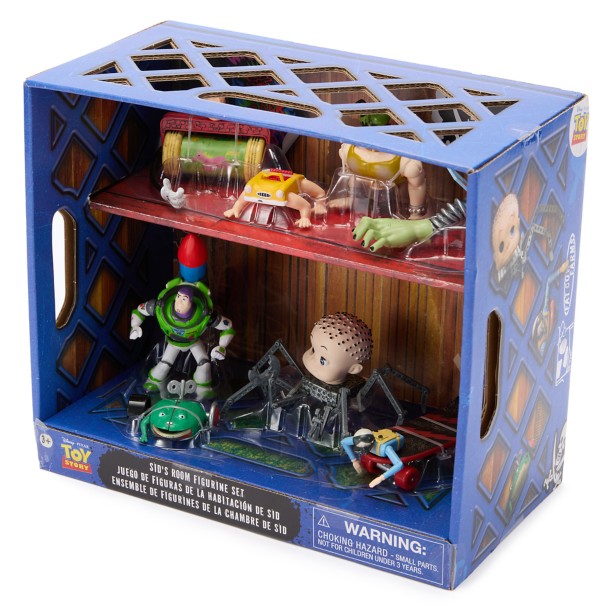 Sid's Room Figure Set – Toy Story | Disney Store