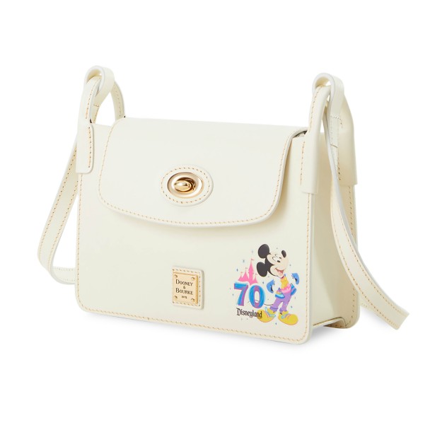 Disneyland 70th Anniversary Dooney & Bourke Pinky Crossbody Bag
