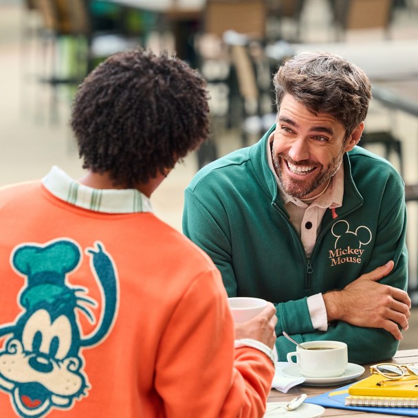 Mickey Mouse 1/4 Zip Pullover for Adults – Exclusive | Disney Store