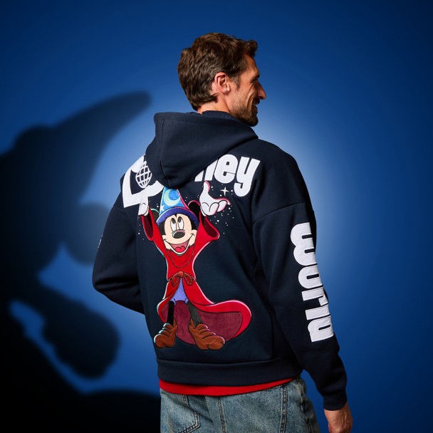 Sorcerer Mickey Mouse Zip Hoodie for Adults – Walt Disney World