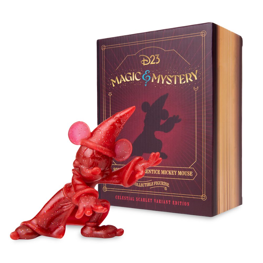 D23-Exclusive Magic & Mystery – Sorcerer Mickey Mouse Collectible