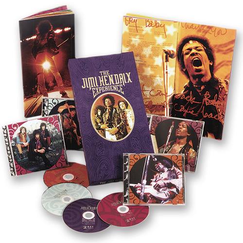 The Jimi Hendrix Experience Box Set Available Now - The Official