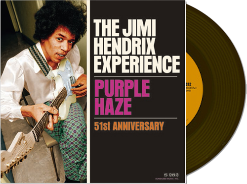 Available Now: The Jimi Hendrix Experience: Purple Haze / 51st
